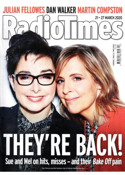 Radio Times Magazine 21st March 2020
