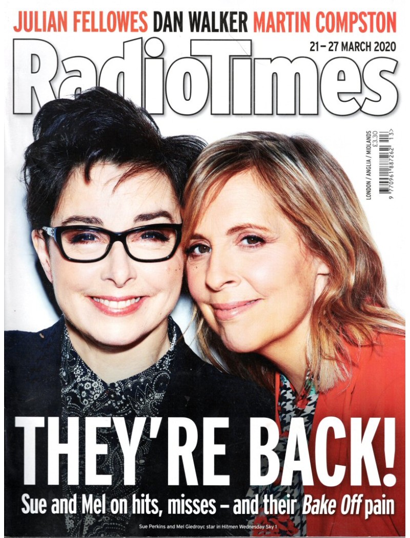 Radio Times Magazine 21st March 2020 Radio Times Magazine 21st March 2020