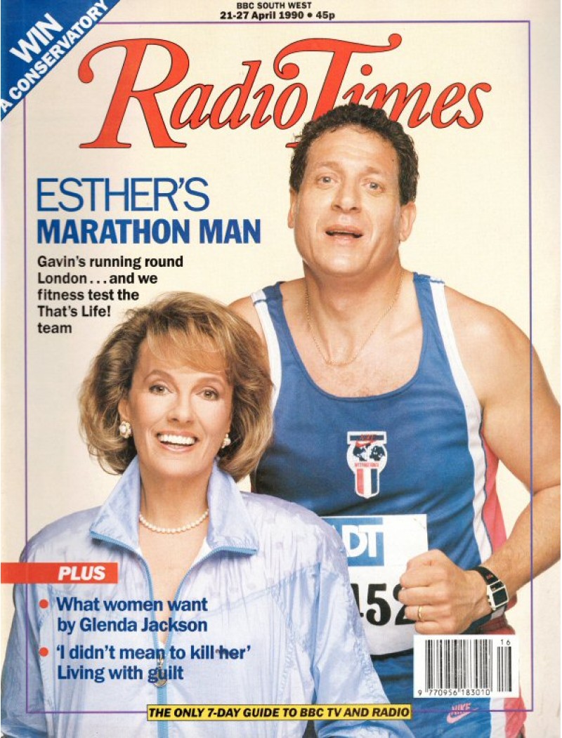 Radio Times Magazine - 1990 21st April 1990