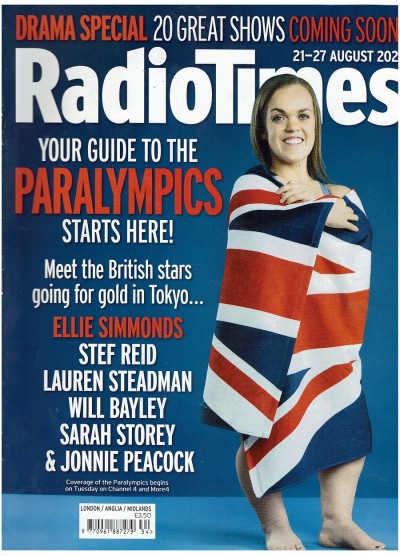Radio Times Magazine 21st August 2021