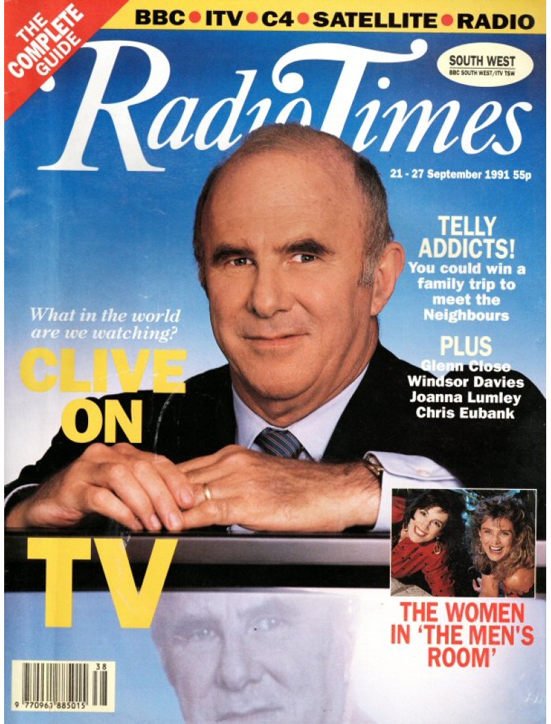 Radio Times Magazine 21st September 1991 Radio Times Magazine 21st September 1991
