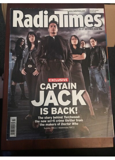 Radio Times Magazine 21st October 2006