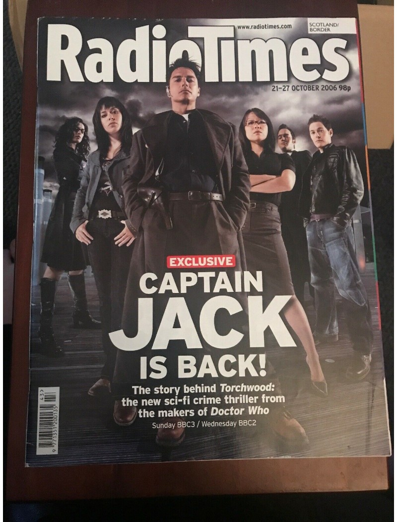 Radio Times Magazine 21st October 2006