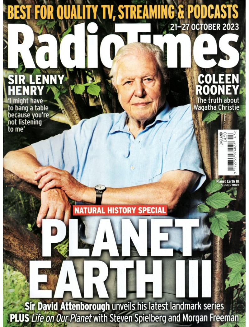 Radio Times Magazine 21st October 2023