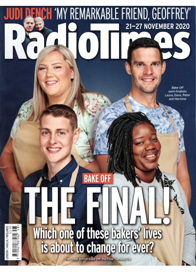 Radio Times Magazine 21st November 2020