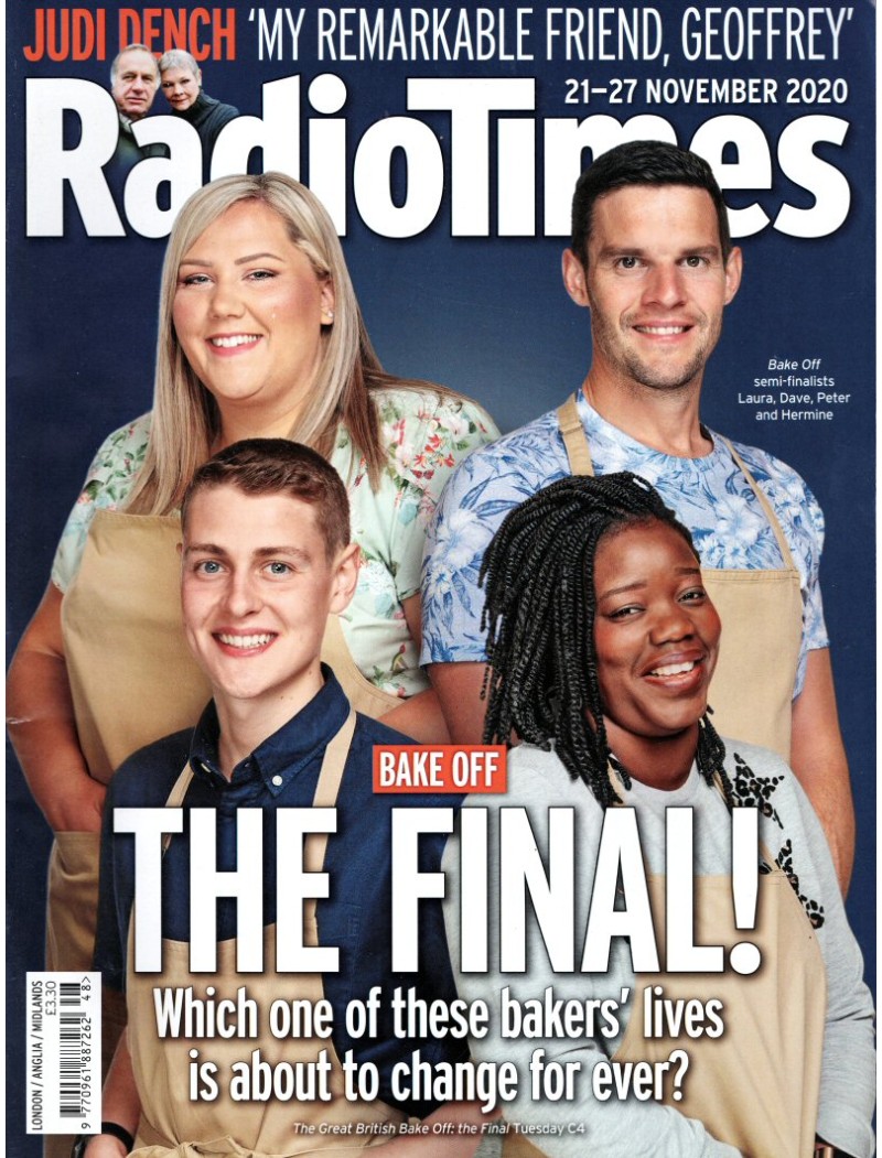 Radio Times Magazine 21st November 2020 Radio Times Magazine 21st November 2020