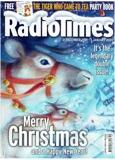 Radio Times Magazine 21st December 2019