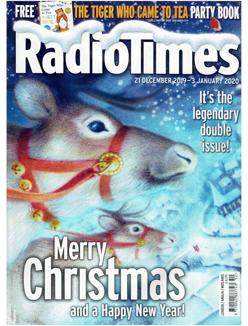 Radio Times Magazine 21st December 2019