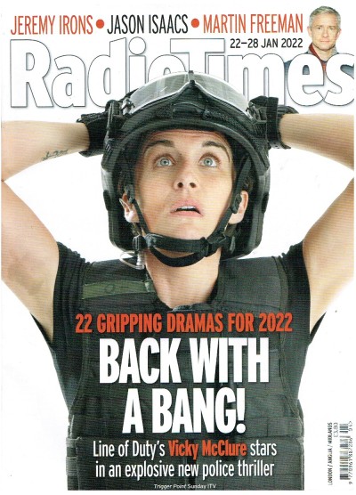 Radio Times Magazine 22nd January 2022