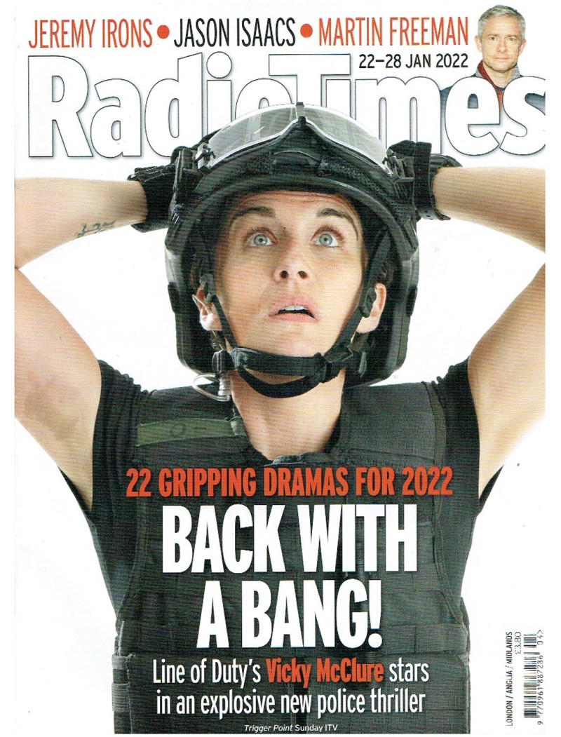 Radio Times Magazine 22nd January 2022