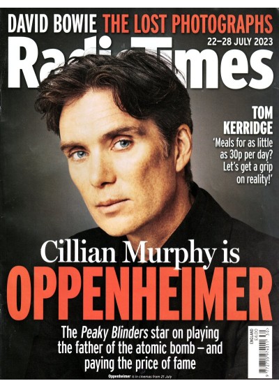 Radio Times Magazine 22nd July 2023