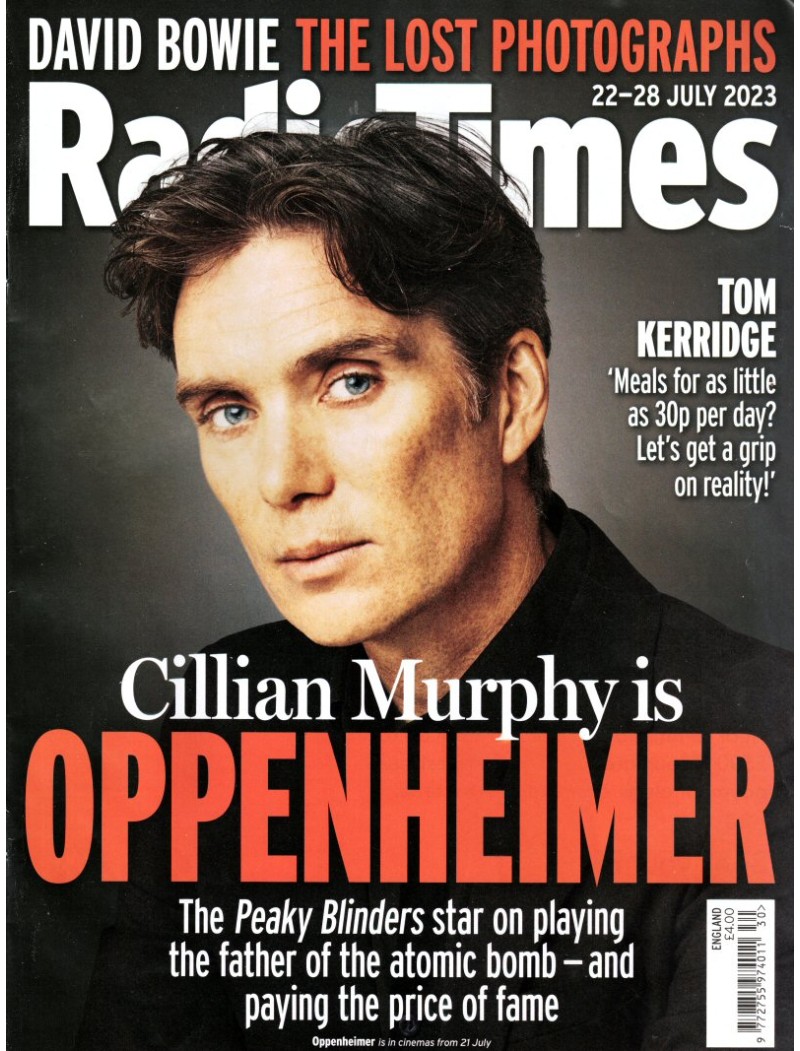 Radio Times Magazine 22nd July 2023 Radio Times Magazine 22nd July 2023