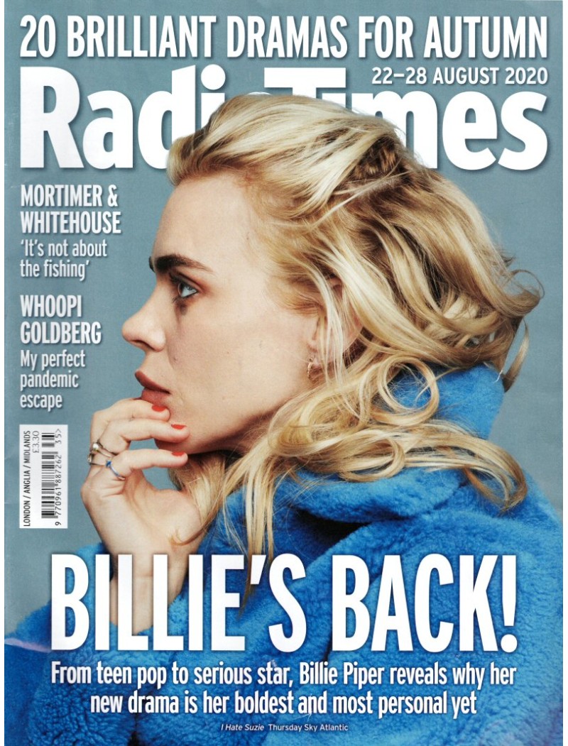 Radio Times Magazine 22nd August 2020 Radio Times Magazine 22nd August 2020
