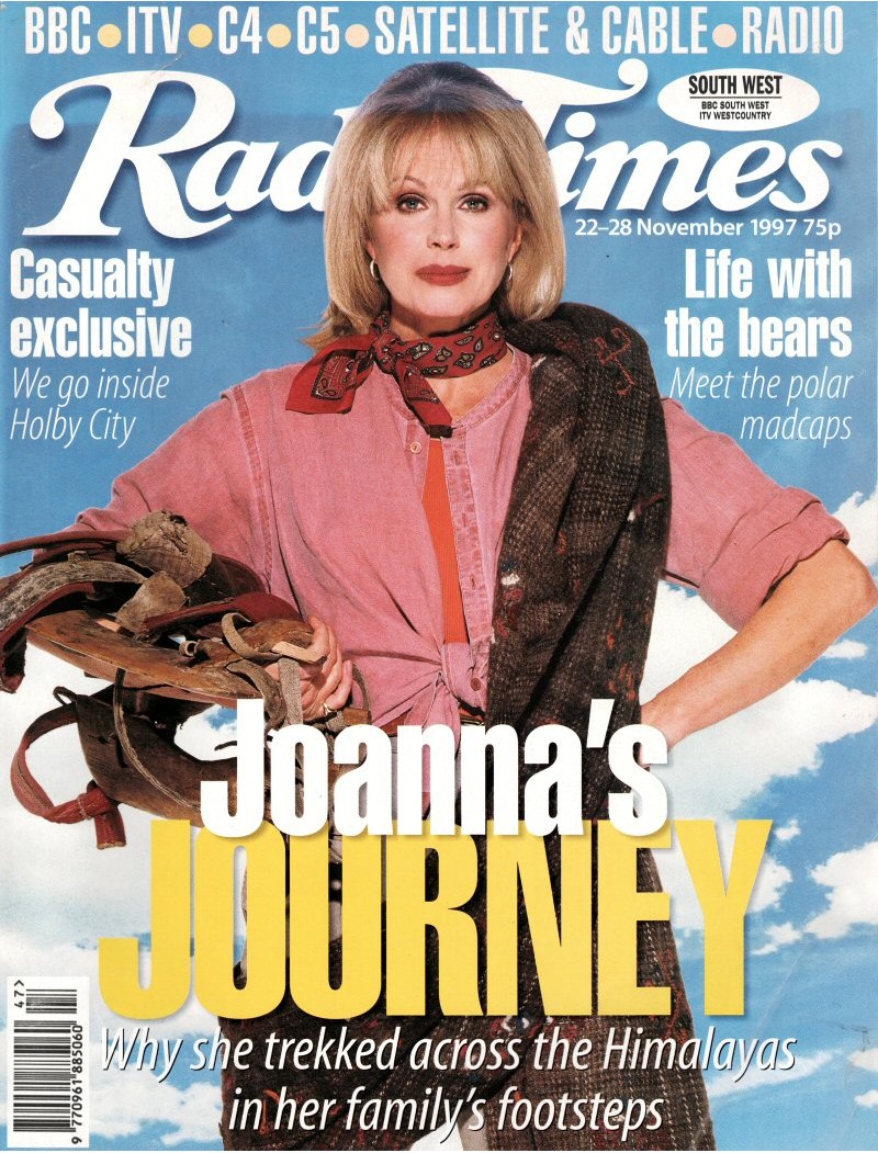 Radio Times Magazine 22nd November 1997 Radio Times Magazine 22nd November 1997