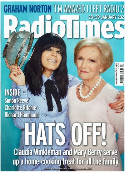 Radio Times Magazine 23rd January 2021