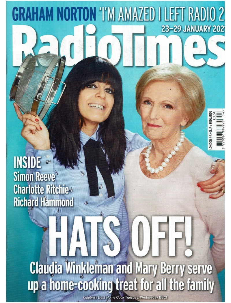 Radio Times Magazine 23rd January 2021
