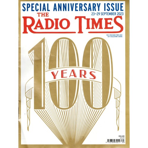 Radio Times Magazine - 2023 23/09/23