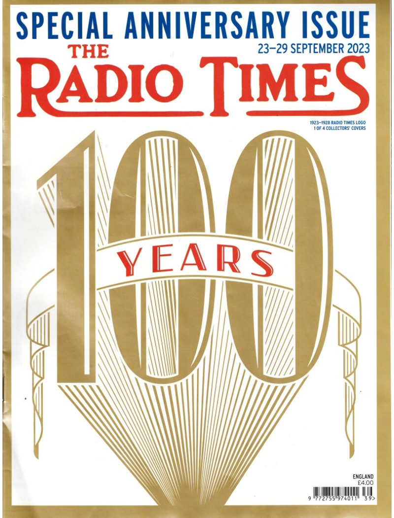 Radio Times Magazine 23rd September 2023 Radio Times Magazine 23rd September 2023