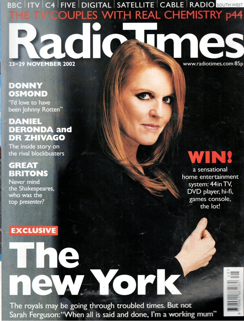 Radio Times Magazine 23rd November 2002