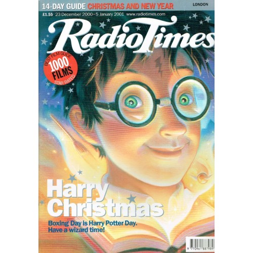 Radio Times Magazine - 2000 23/12/00