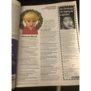 Radio Times Magazine 23rd December 2000 Harry Potter