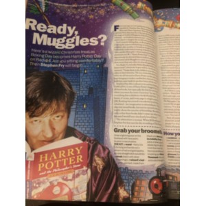 Radio Times Magazine 23rd December 2000 Harry Potter
