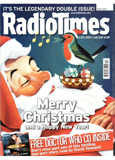 Radio Times Magazine 23rd December 2006 Christmas Issue