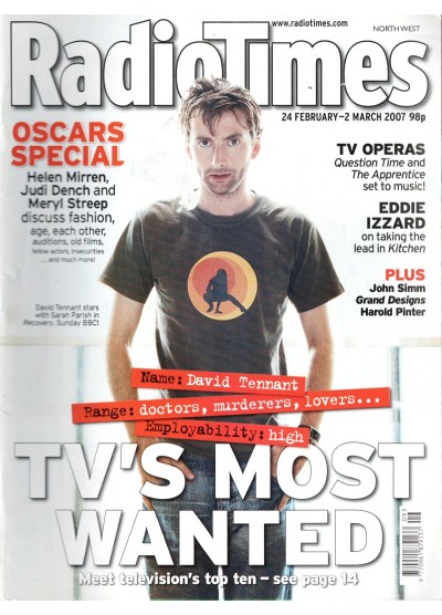 Radio Times Magazine 24th February 2007