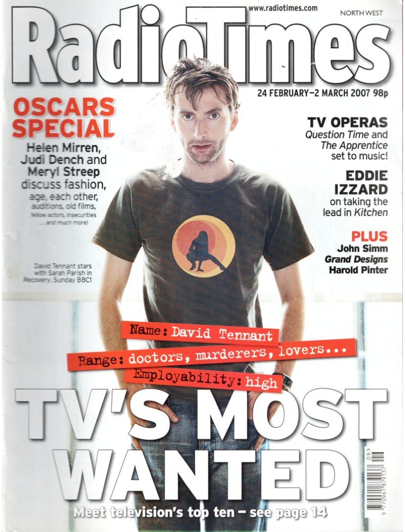 Radio Times Magazine 24th February 2007 Radio Times Magazine 24th February 2007