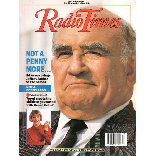 Radio Times Magazine - 1990 24th March 1990