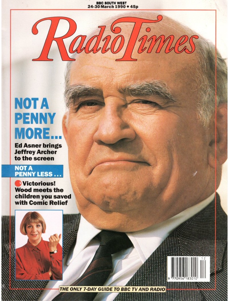 Radio Times Magazine 24th March 1990 Radio Times Magazine 24th March 1990