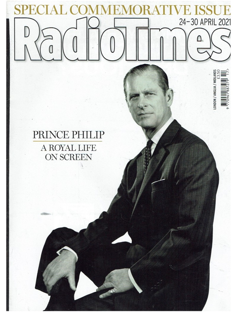 Radio Times Magazine 24th April 2021