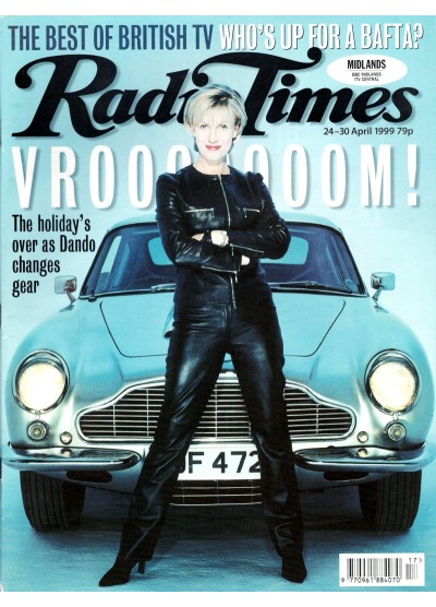 Radio Times Magazine 24th April 1999