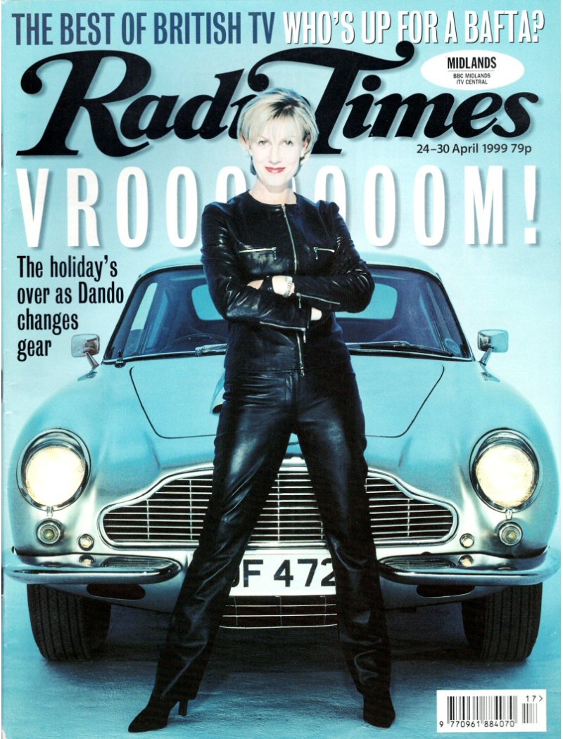 Radio Times Magazine 24th April 1999 Radio Times Magazine 24th April 1999