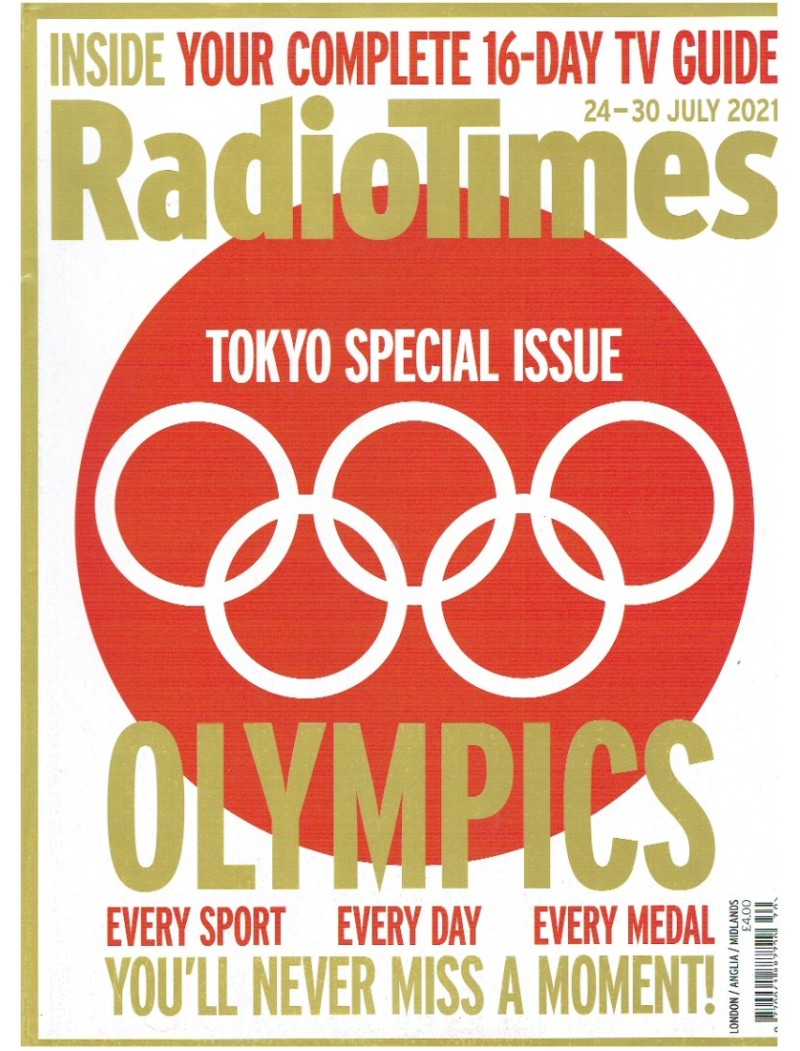 Radio Times Magazine 24th July 2021