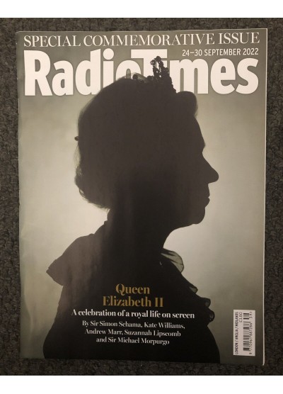 Radio Times Magazine 24th September 2022