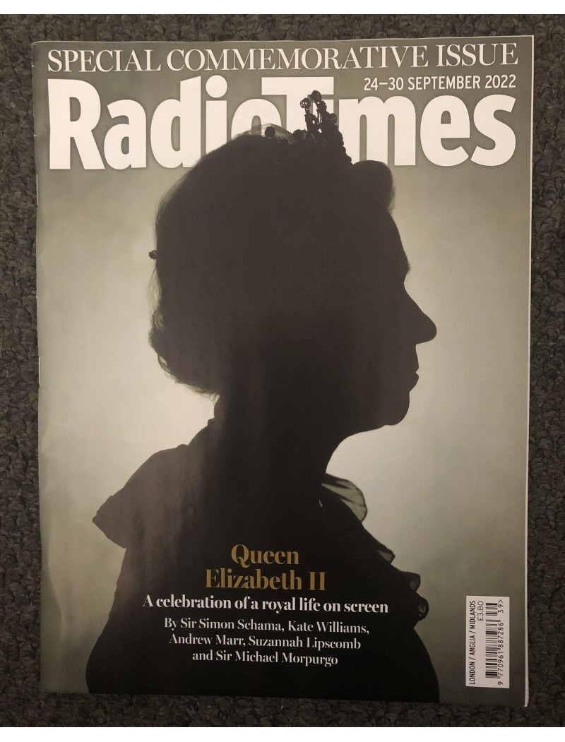 Radio Times Magazine 24th September 2022 Radio Times Magazine 24th September 2022