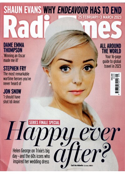 Radio Times Magazine 25th February 2023