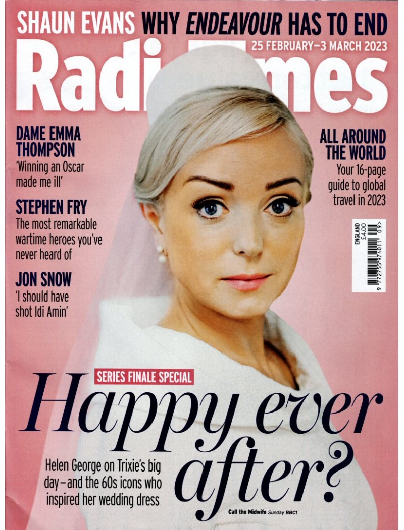 Radio Times Magazine 25th February 2023 Radio Times Magazine 25th February 2023