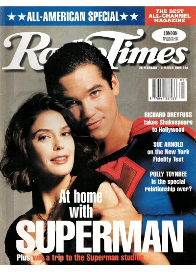 Radio Times Magazine 25th February 1995
