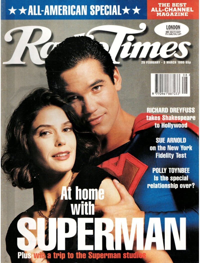 Radio Times Magazine 25th February 1995 Radio Times Magazine 25th February 1995