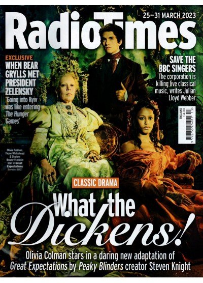 Radio Times Magazine 25th March 2023