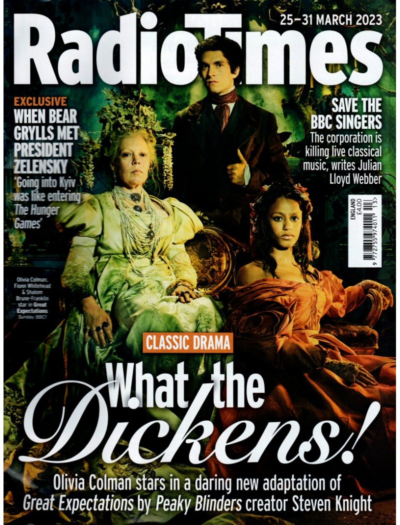 Radio Times Magazine 25th March 2023 Radio Times Magazine 25th March 2023