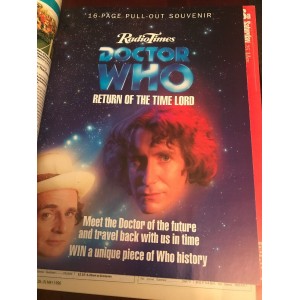 Radio Times Magazine 25th May 1996