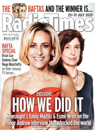 Radio Times Magazine 25th July 2020