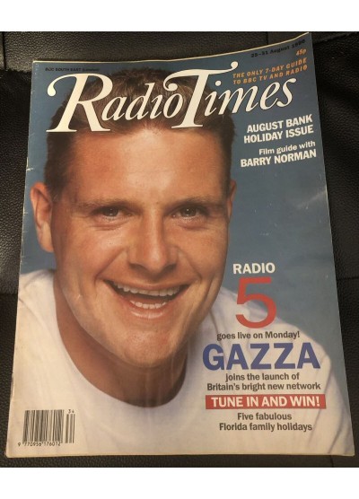 Radio Times Magazine 25th August 1990 