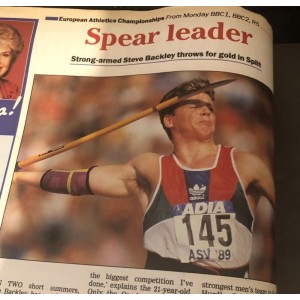 Radio Times Magazine 25th August 1990 