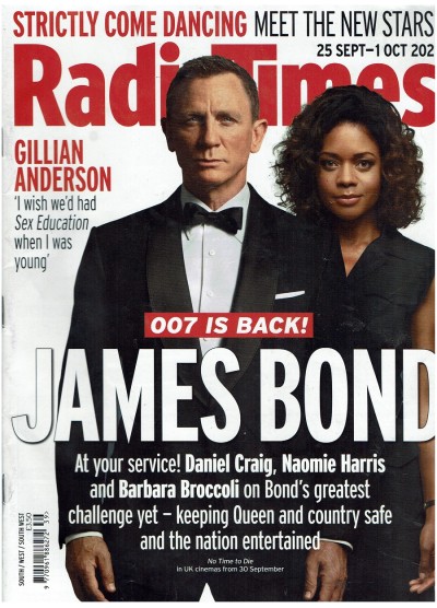 Radio Times Magazine 24th September 2021