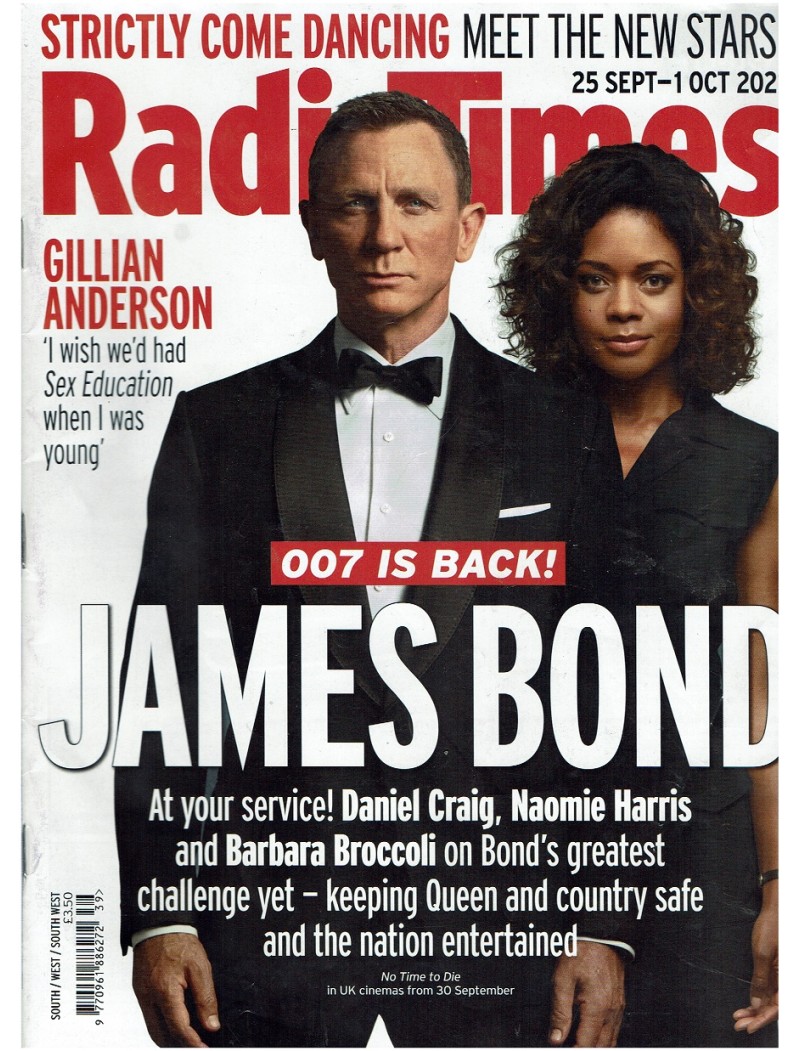 Radio Times Magazine 24th September 2021