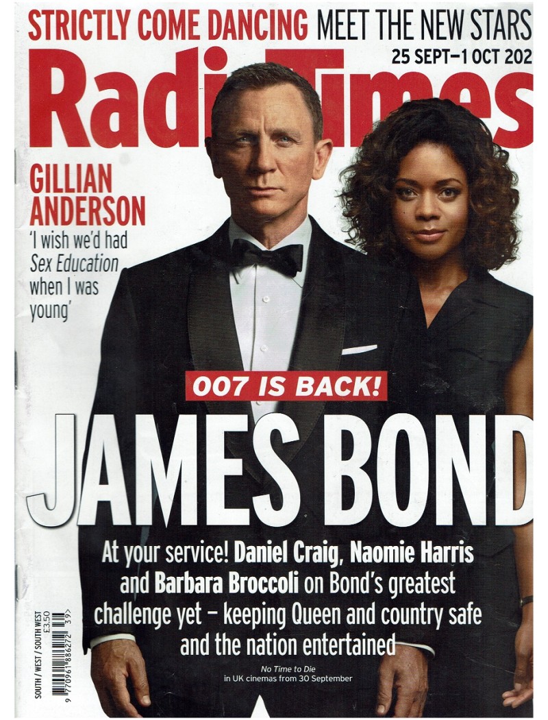 Radio Times Magazine - 2021 25/09/21